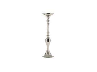 AK.IU0216 SILVER MUMLUK H53,5*14,75*16 CM 